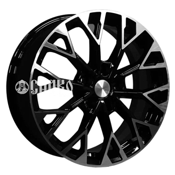7x17/5x114,3 ET40 D66,1 KHW1718 (Qashqai) Black-FP