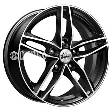 6,5x16/5x114,3 ET35 D67,1 Moskva (КС689) Блэк Джек