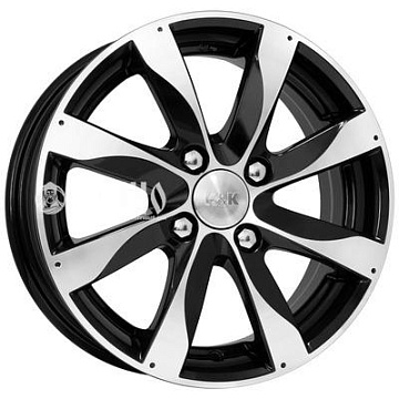 6x15/4x114,3 ET40 D67,1 Джемини (КС617) Алмаз черный